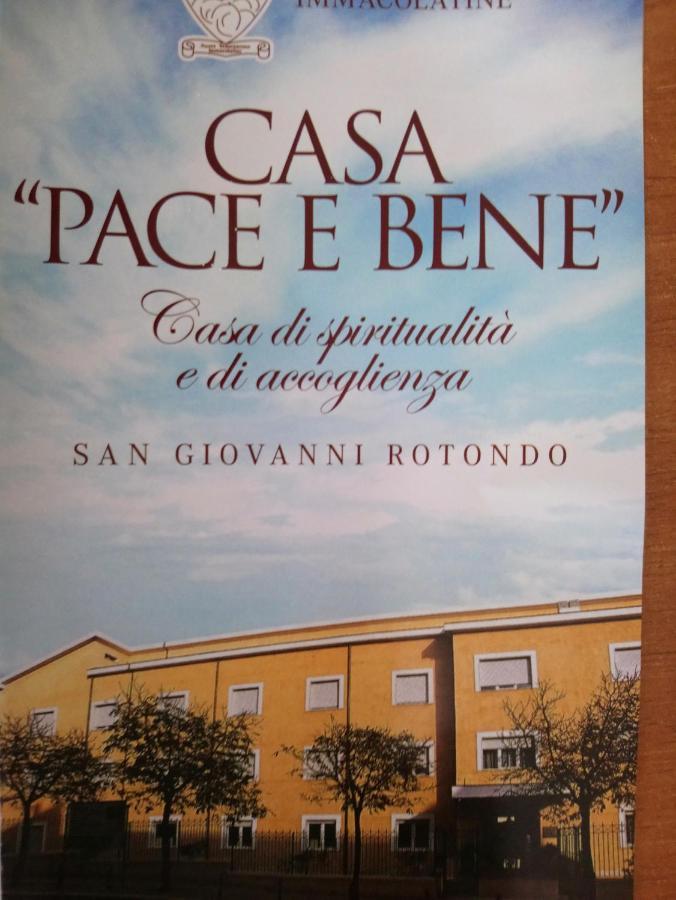 Casapaceebene Otel San Giovanni Rotondo Dış mekan fotoğraf