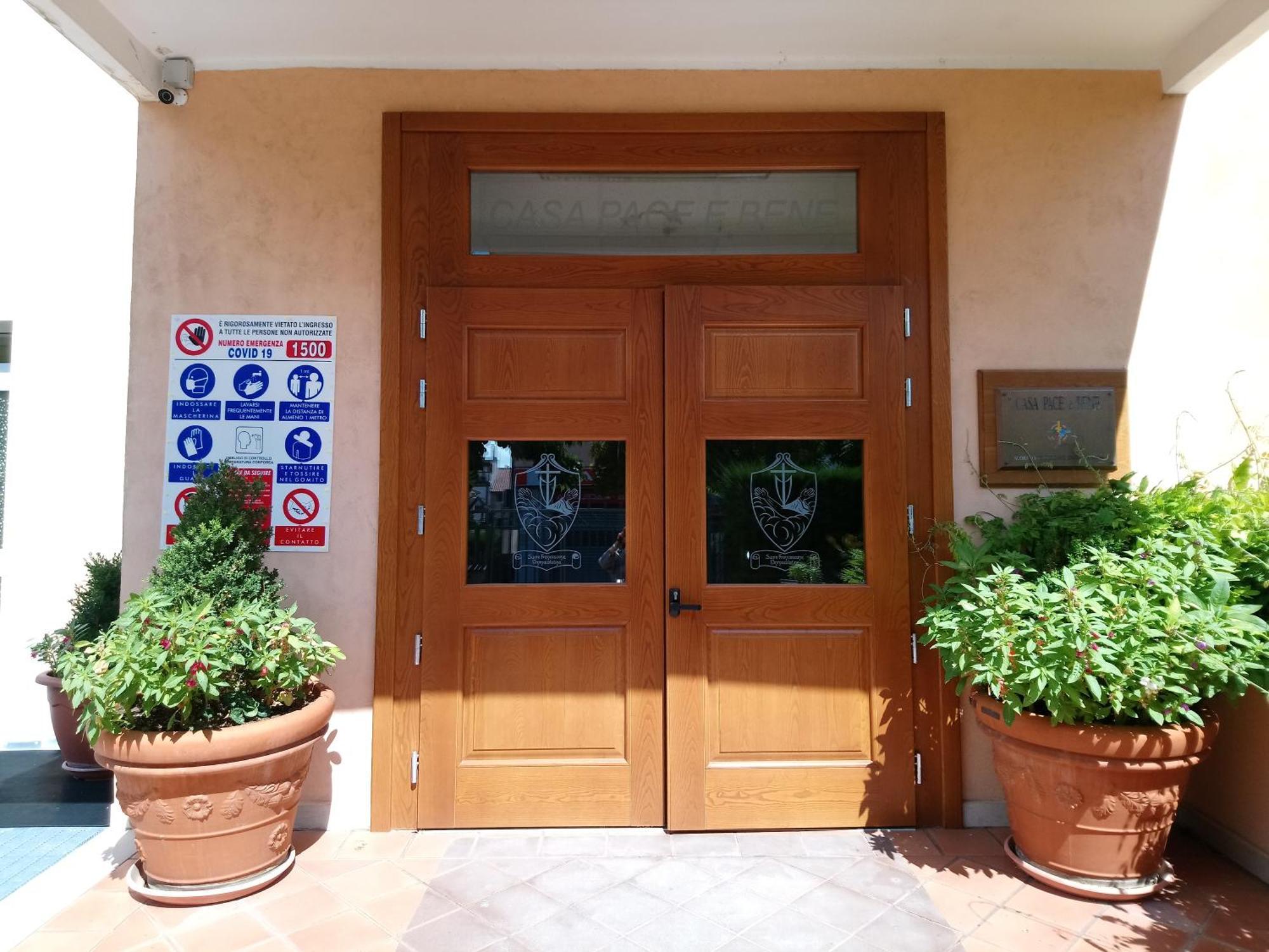 Casapaceebene Otel San Giovanni Rotondo Dış mekan fotoğraf